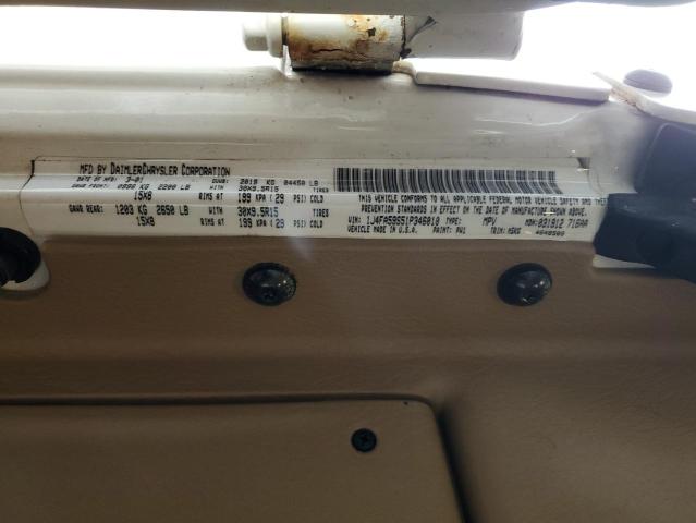 2001 Jeep Wrangler / Tj Sahara VIN: 1J4FA59S51P346010 Lot: 61886394