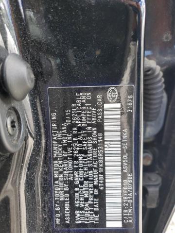 4T4BF1FK8GR531148 2016 TOYOTA CAMRY - Image 12