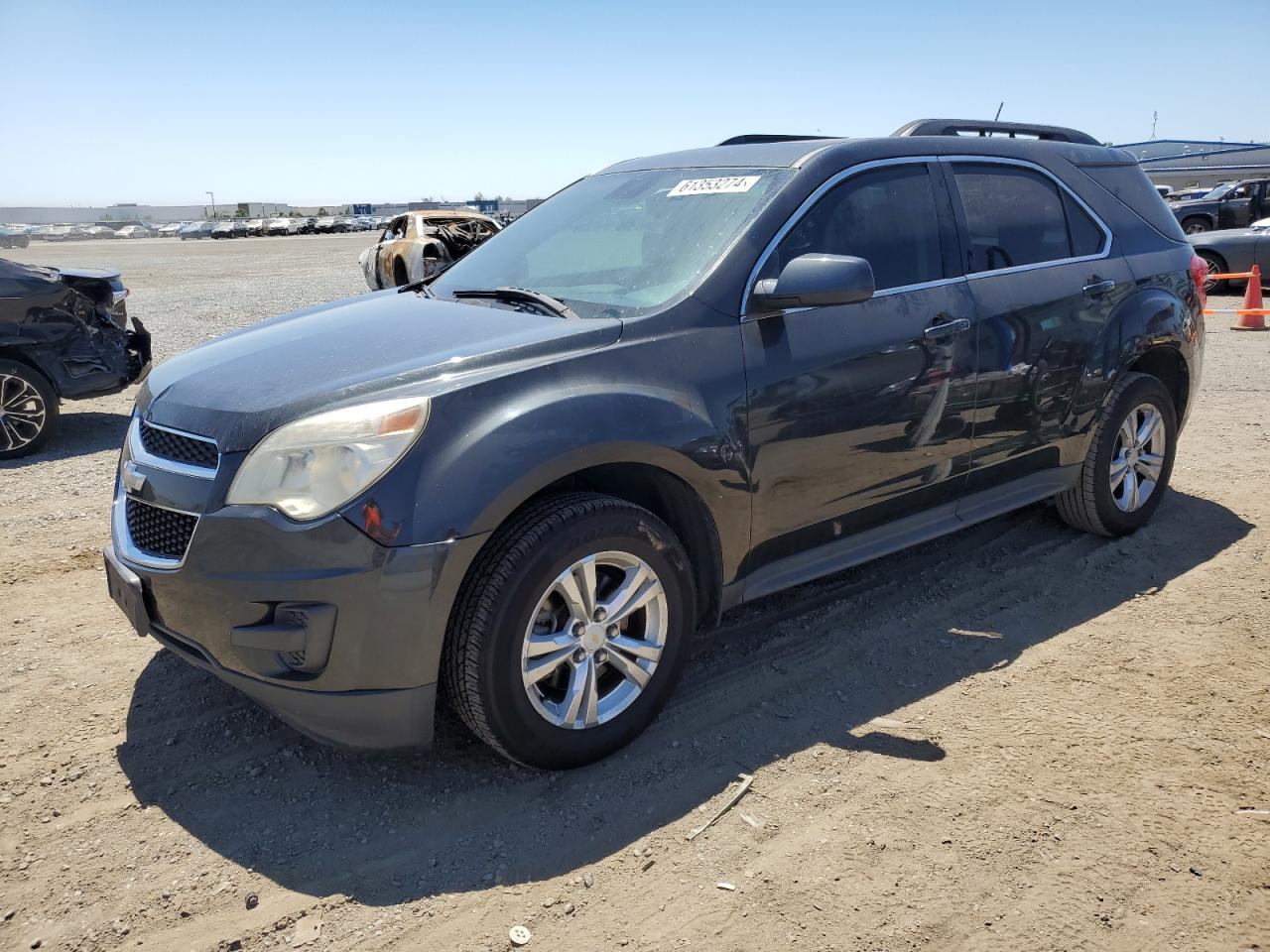 2013 Chevrolet Equinox Lt vin: 2GNALDEK2D6259087