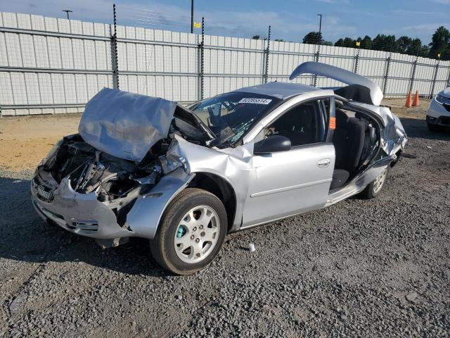 DODGE NEON SXT 2003 silver  gas 1B3ES56C83D106967 photo #1