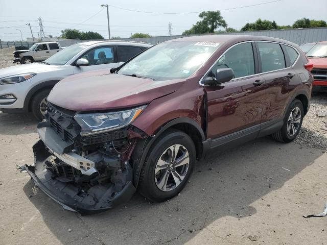 2017 Honda Cr-V Lx VIN: 5J6RW6H37HL002713 Lot: 61453934