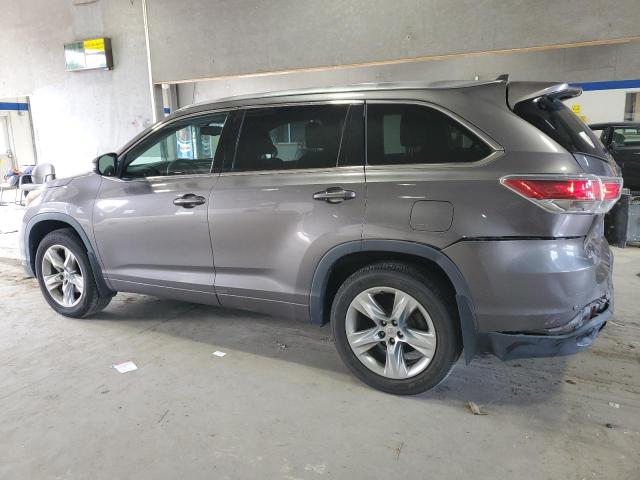 VIN 5TDYKRFH3ES017796 2014 Toyota Highlander, Limited no.2