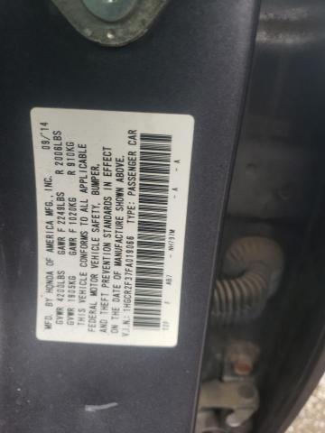 2015 HONDA ACCORD LX - 1HGCR2F37FA019066