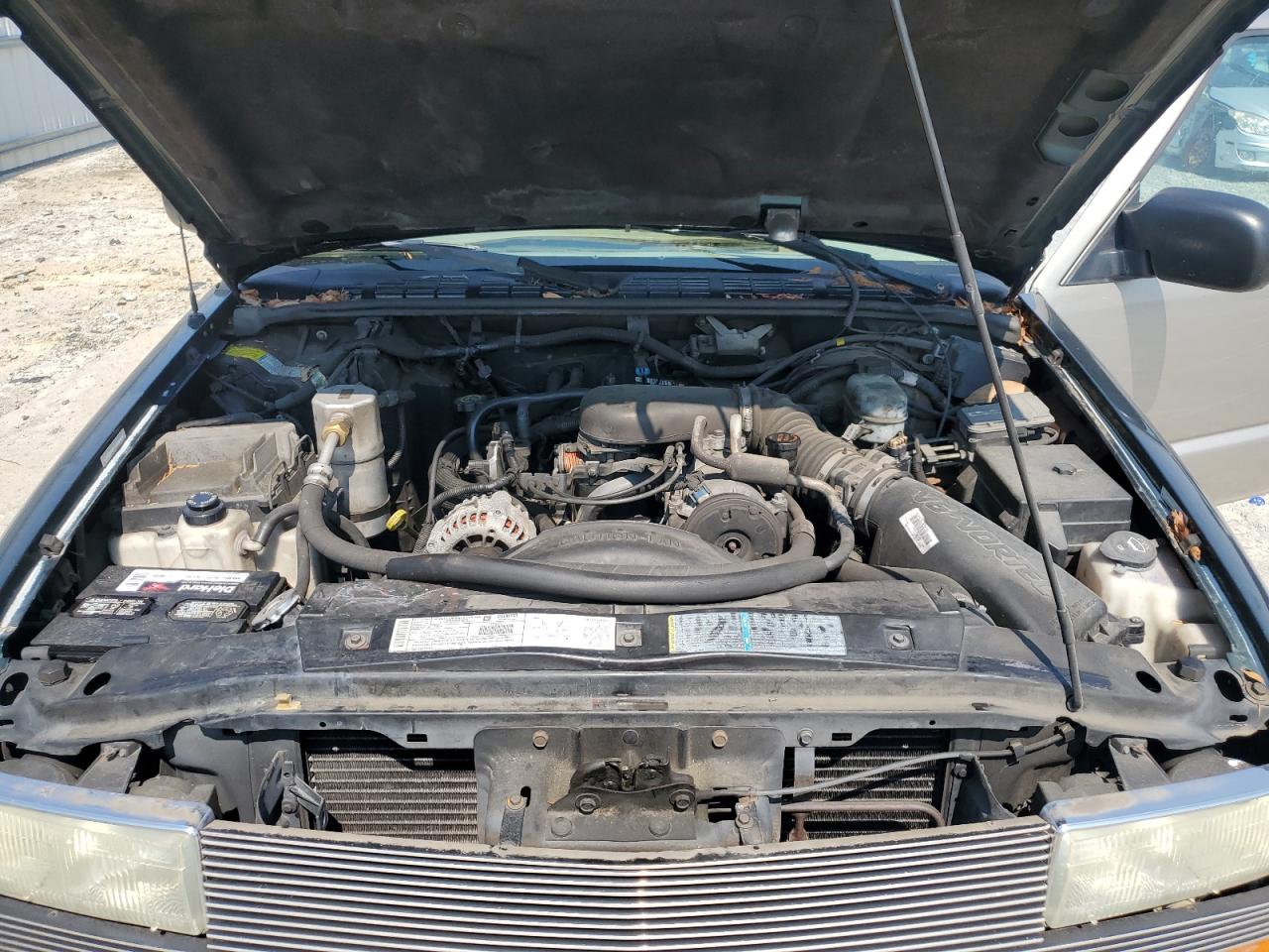 1GNDT13W62K129311 2002 Chevrolet Blazer