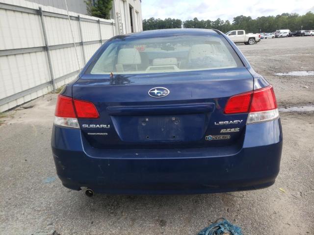 2011 Subaru Legacy 2.5I VIN: 4S3BMBA65B3263100 Lot: 61932464