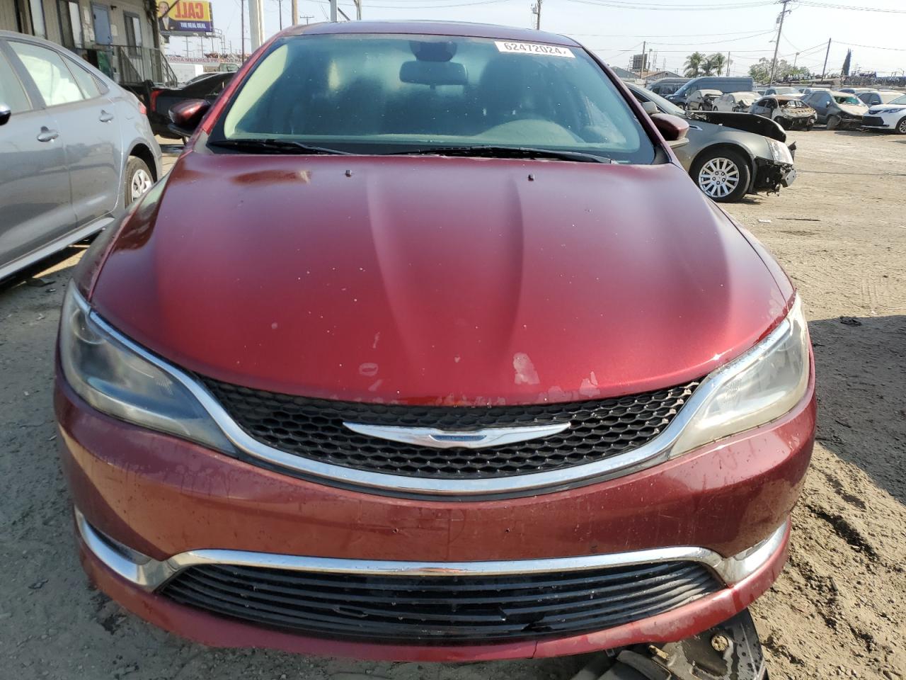 2015 Chrysler 200 Limited vin: 1C3CCCAB0FN630722