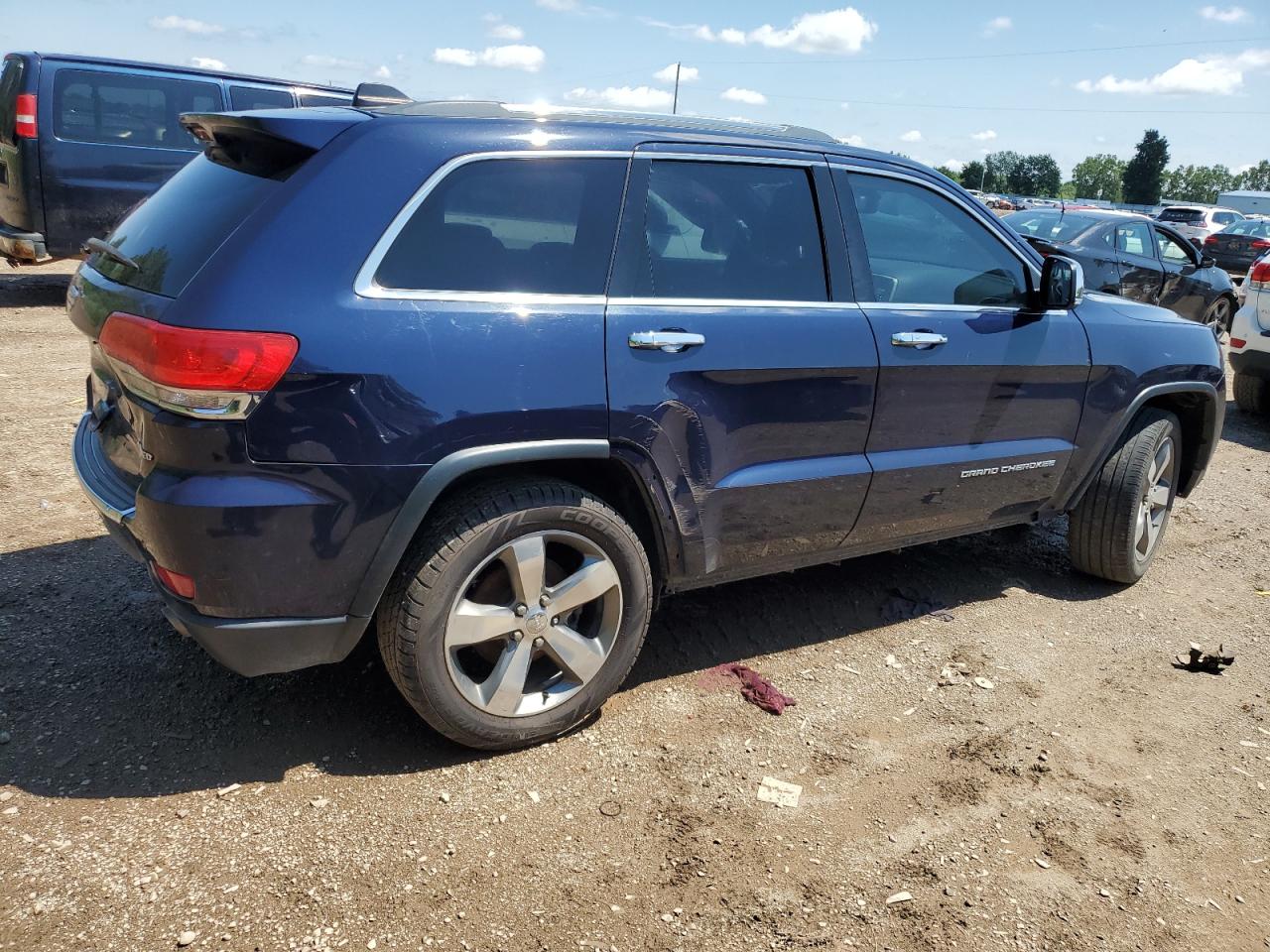 2015 Jeep Grand Cherokee Limited vin: 1C4RJEBG2FC231498