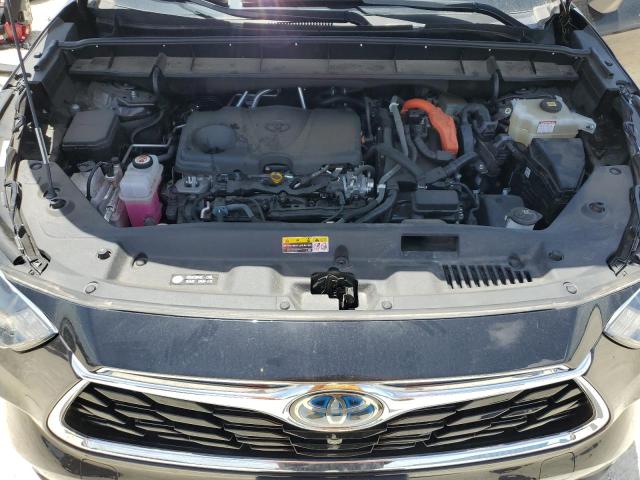 VIN 5TDEBRCH0NS077980 2022 Toyota Highlander, Hybri... no.12