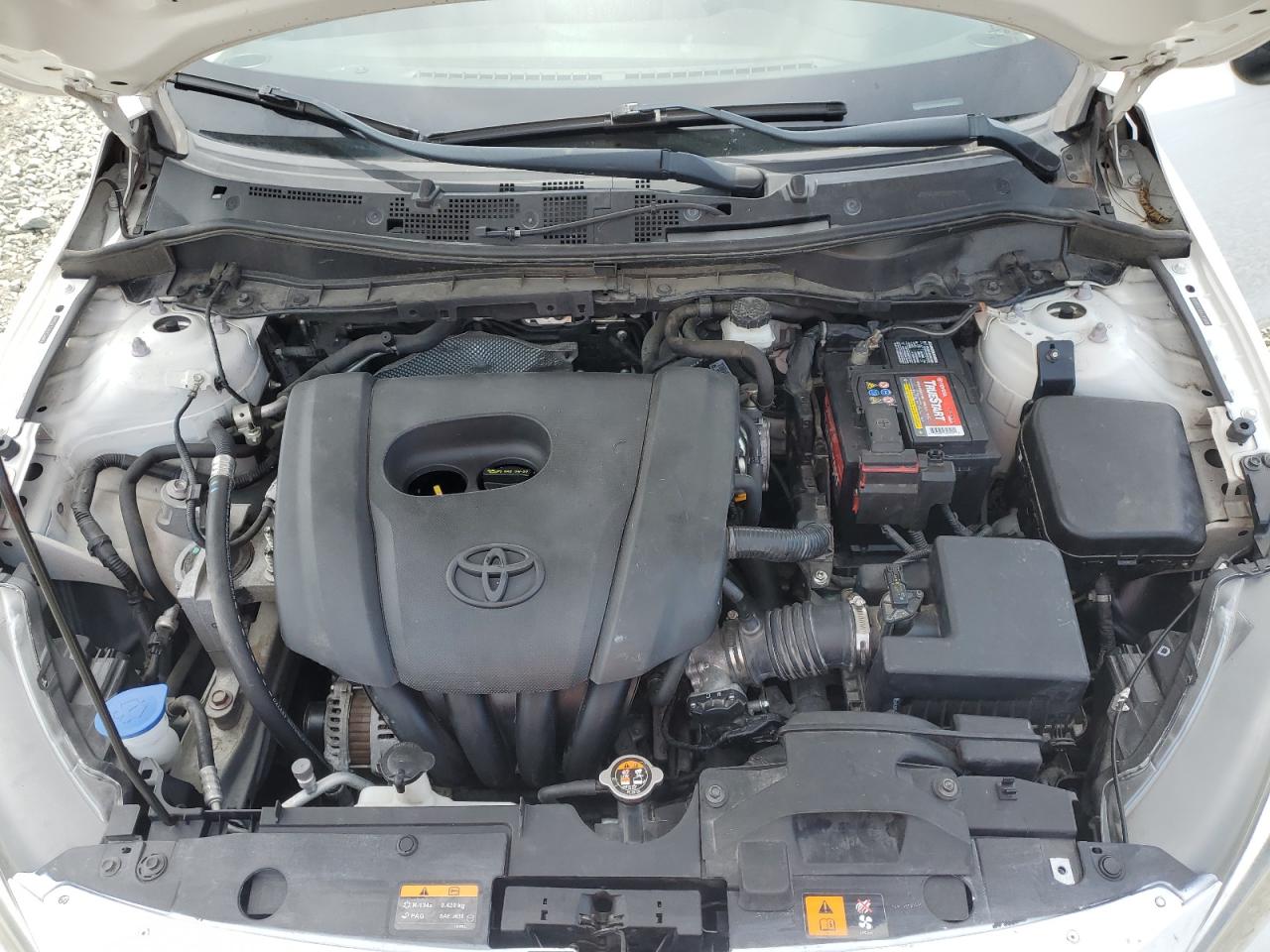 3MYDLBYV8KY526021 2019 Toyota Yaris L