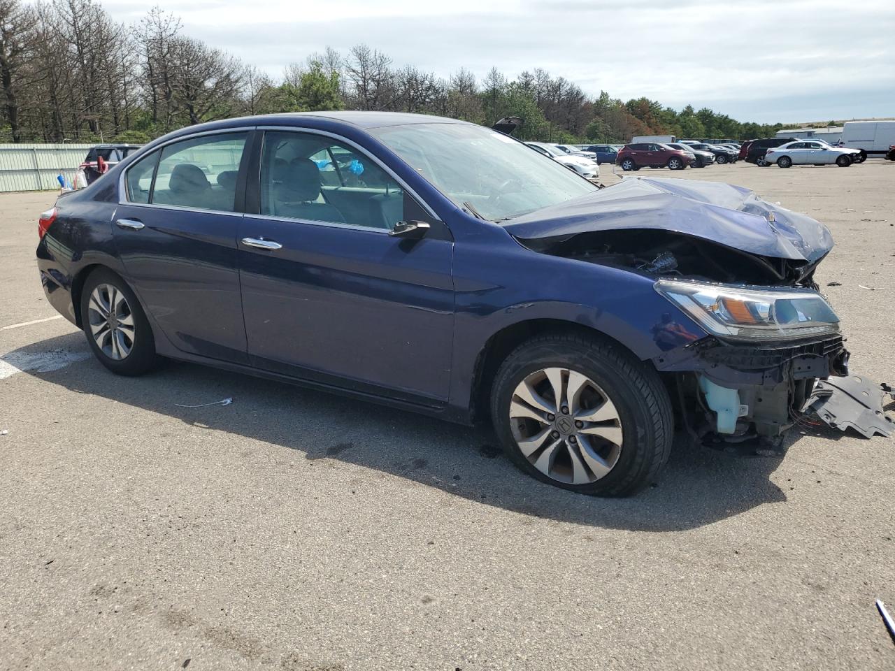 2014 Honda Accord Lx vin: 1HGCR2F39EA127641