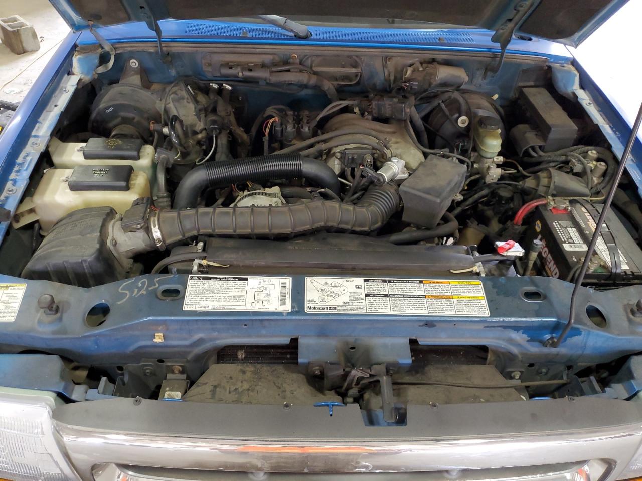 1FTYR10UXWUA07072 1998 Ford Ranger