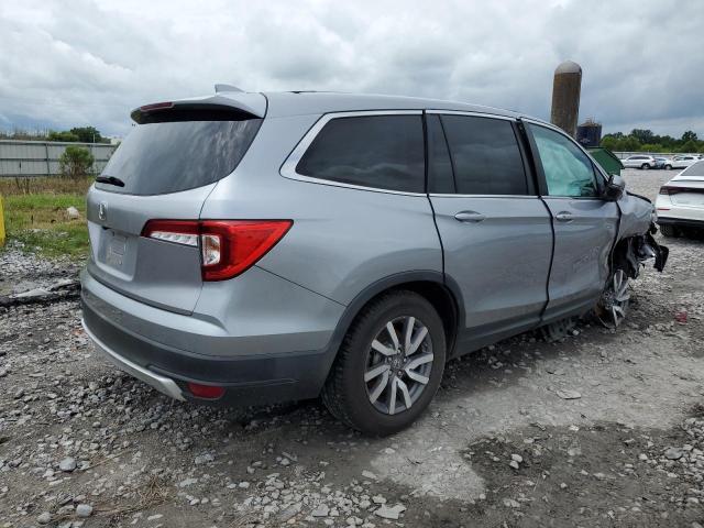 HONDA PILOT EXL 2021 silver  gas 5FNYF5H53MB002587 photo #4