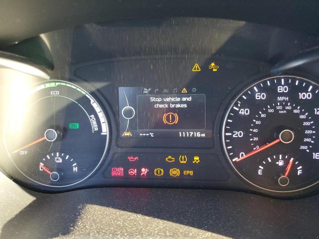 2017 Kia Optima Hybrid VIN: KNAGU4LE3H5011748 Lot: 61348084