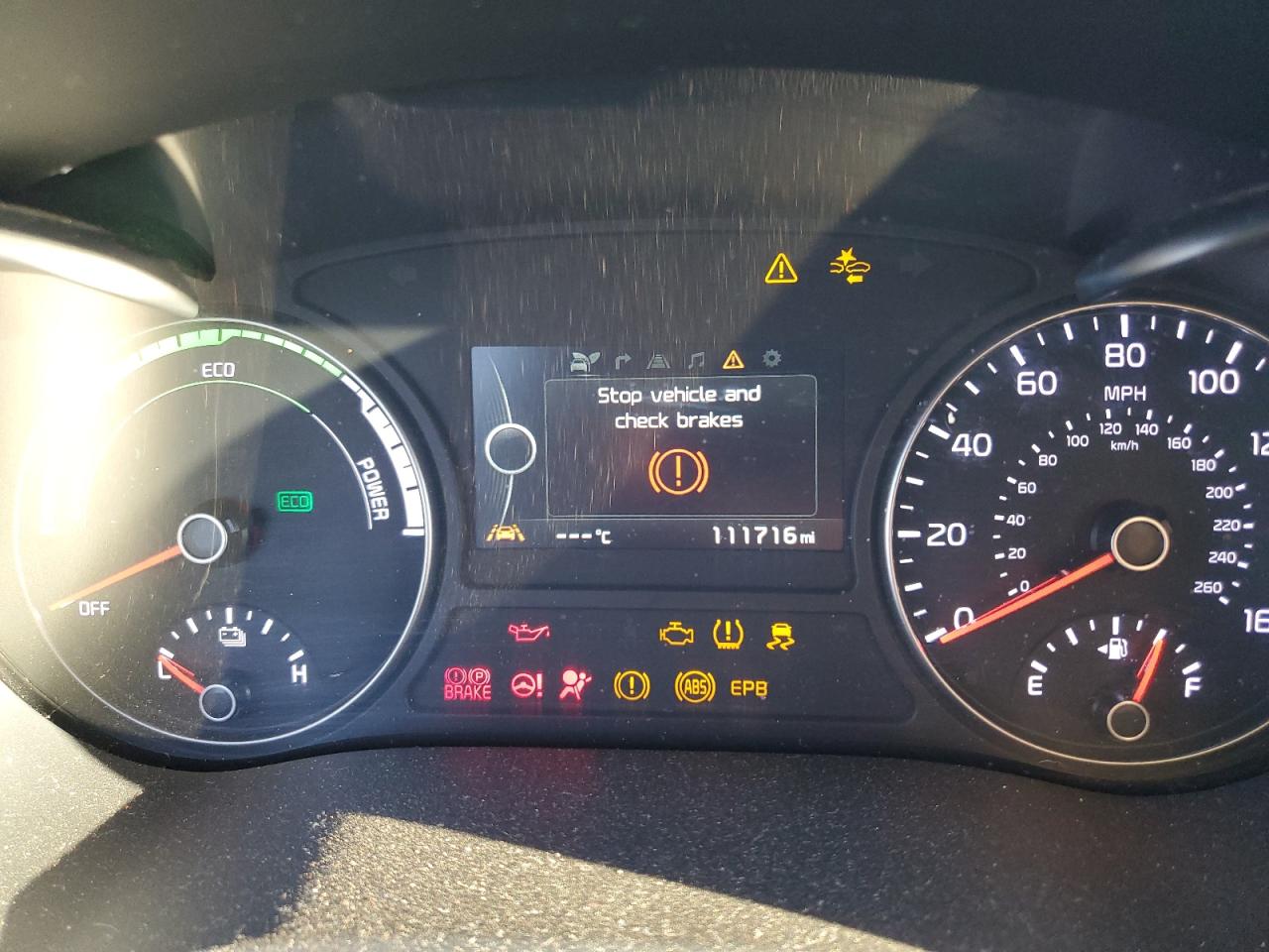 KNAGU4LE3H5011748 2017 Kia Optima Hybrid