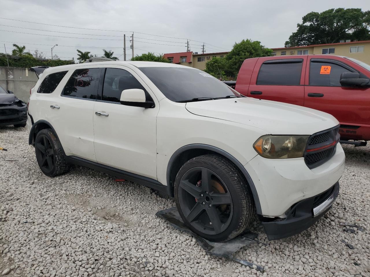 1C4RDHAG6CC257401 2012 Dodge Durango Sxt