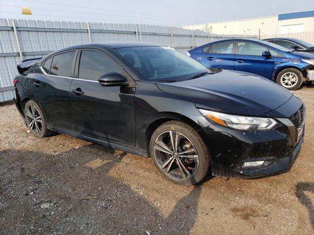 2021 NISSAN SENTRA SR - 3N1AB8DV5MY291757