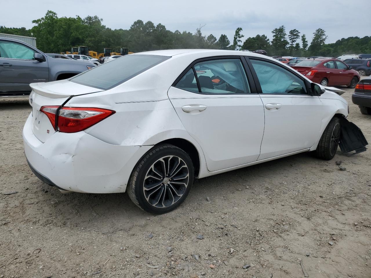 2015 Toyota Corolla L vin: 2T1BURHE7FC288308