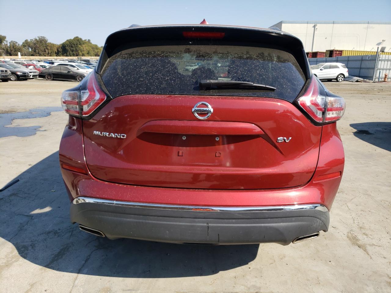 5N1AZ2MG3FN252670 2015 Nissan Murano S