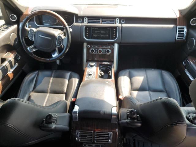 2016 Land Rover Range Rover VIN: SALGR2KF8GA315613 Lot: 61524204