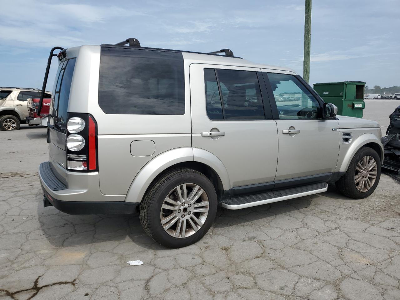 2016 Land Rover Lr4 Hse Luxury vin: SALAK2V67GA790742