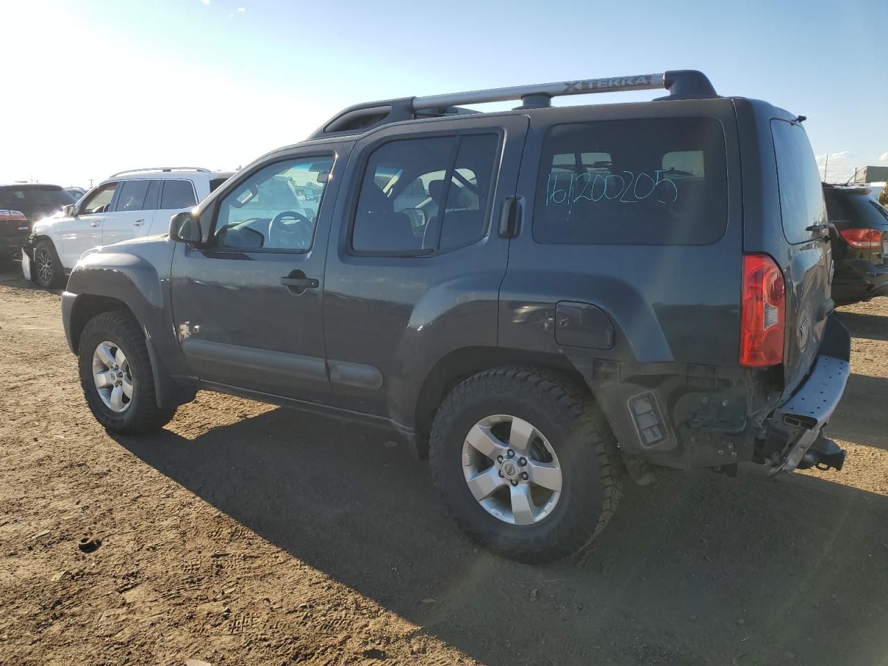 2013 Nissan Xterra X vin: 5N1AN0NW5DN819139