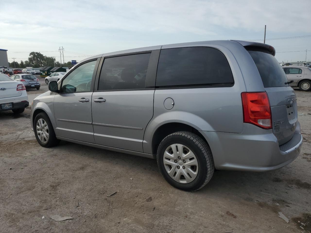 2015 Dodge Grand Caravan Se vin: 2C4RDGBGXFR648524