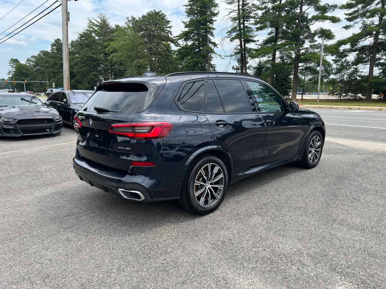 2019 BMW X5 xDrive40I vin: 5UXCR6C50KLL04698