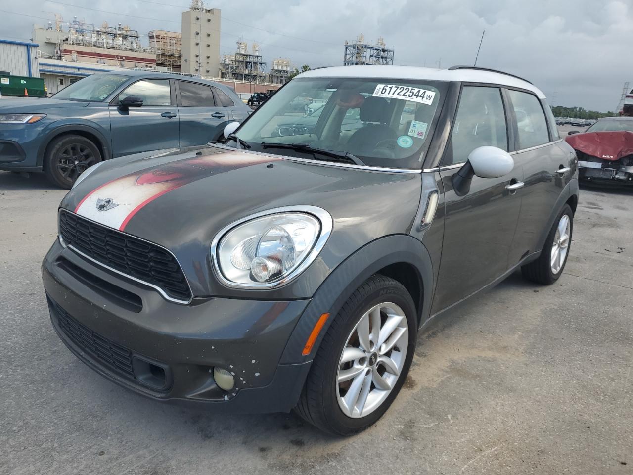 2013 Mini Cooper S Countryman vin: WMWZC3C53DWP22425