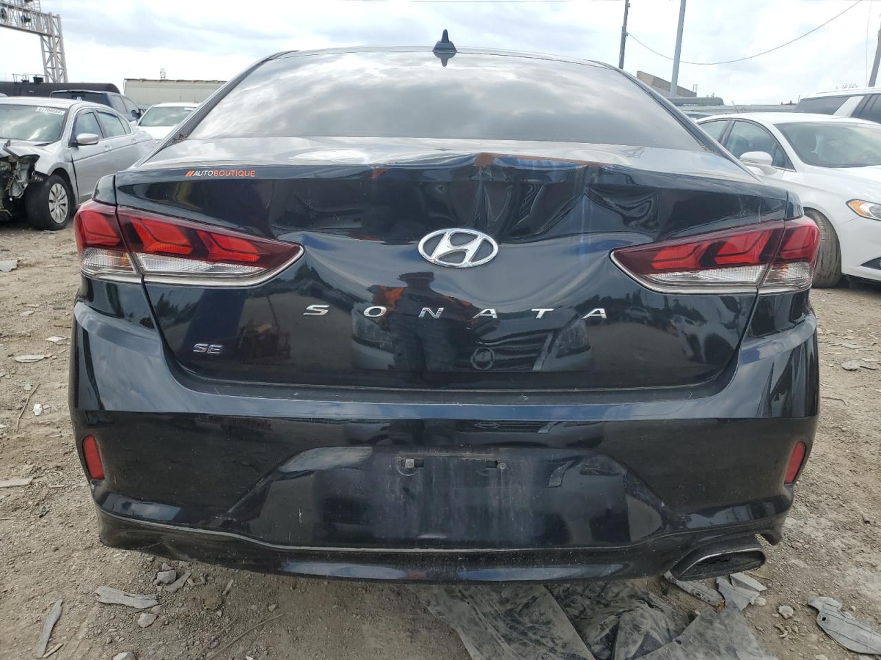 5NPE24AF4KH773019 2019 Hyundai Sonata Se