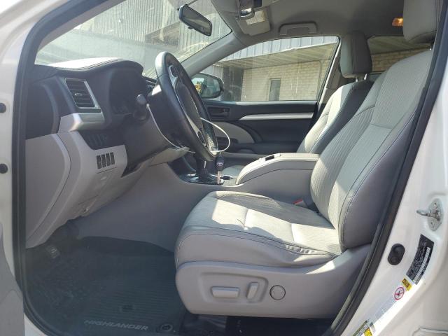 2015 Toyota Highlander Le VIN: 5TDBKRFH1FS141072 Lot: 61344604