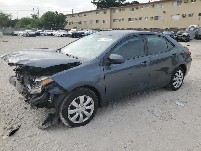 2015 Toyota Corolla L VIN: 2T1BURHE5FC475644 Lot: 62152114