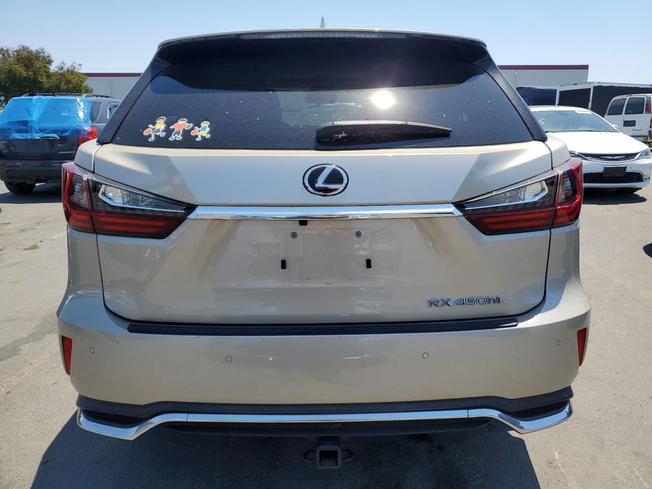 JTJDGKCA4K2007096 2019 Lexus Rx 450H L Base