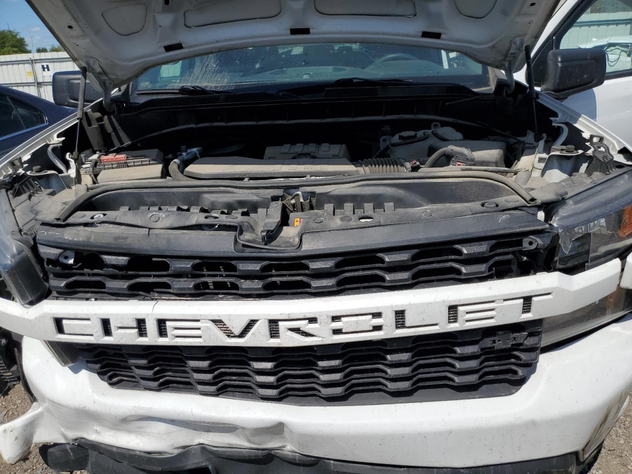 3GCPYBEKXNG123434 2022 Chevrolet Silverado Ltd K1500 Custom