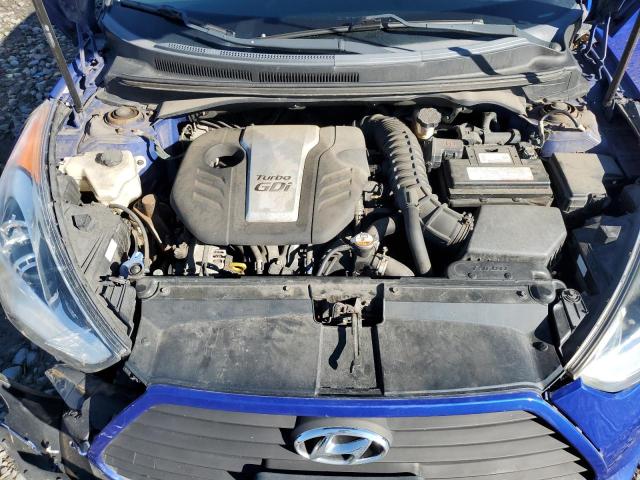 2015 Hyundai Veloster Turbo VIN: KMHTC6AE5FU222757 Lot: 60748624