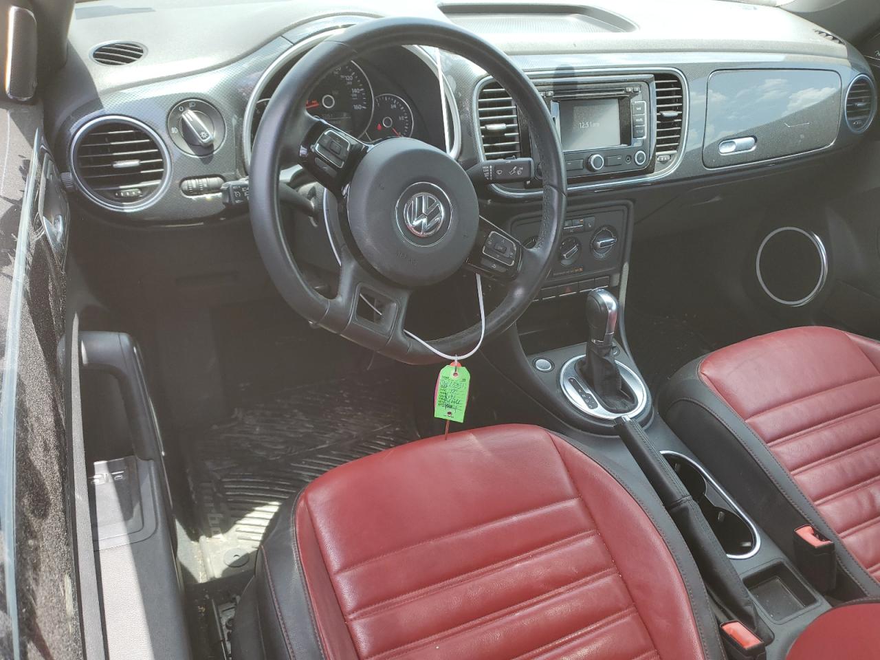 3VWVA7AT3CM628203 2012 Volkswagen Beetle Turbo