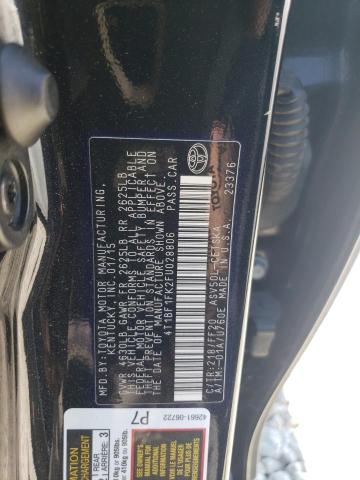 VIN 4T1BF1FK2FU028806 2015 Toyota Camry, LE no.12