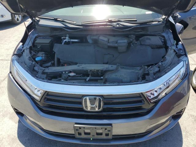 2022 Honda Odyssey Exl VIN: 5FNRL6H7XNB049346 Lot: 61501904