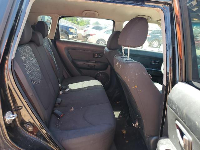 2011 Kia Soul + VIN: KNDJT2A22B7258196 Lot: 60834904