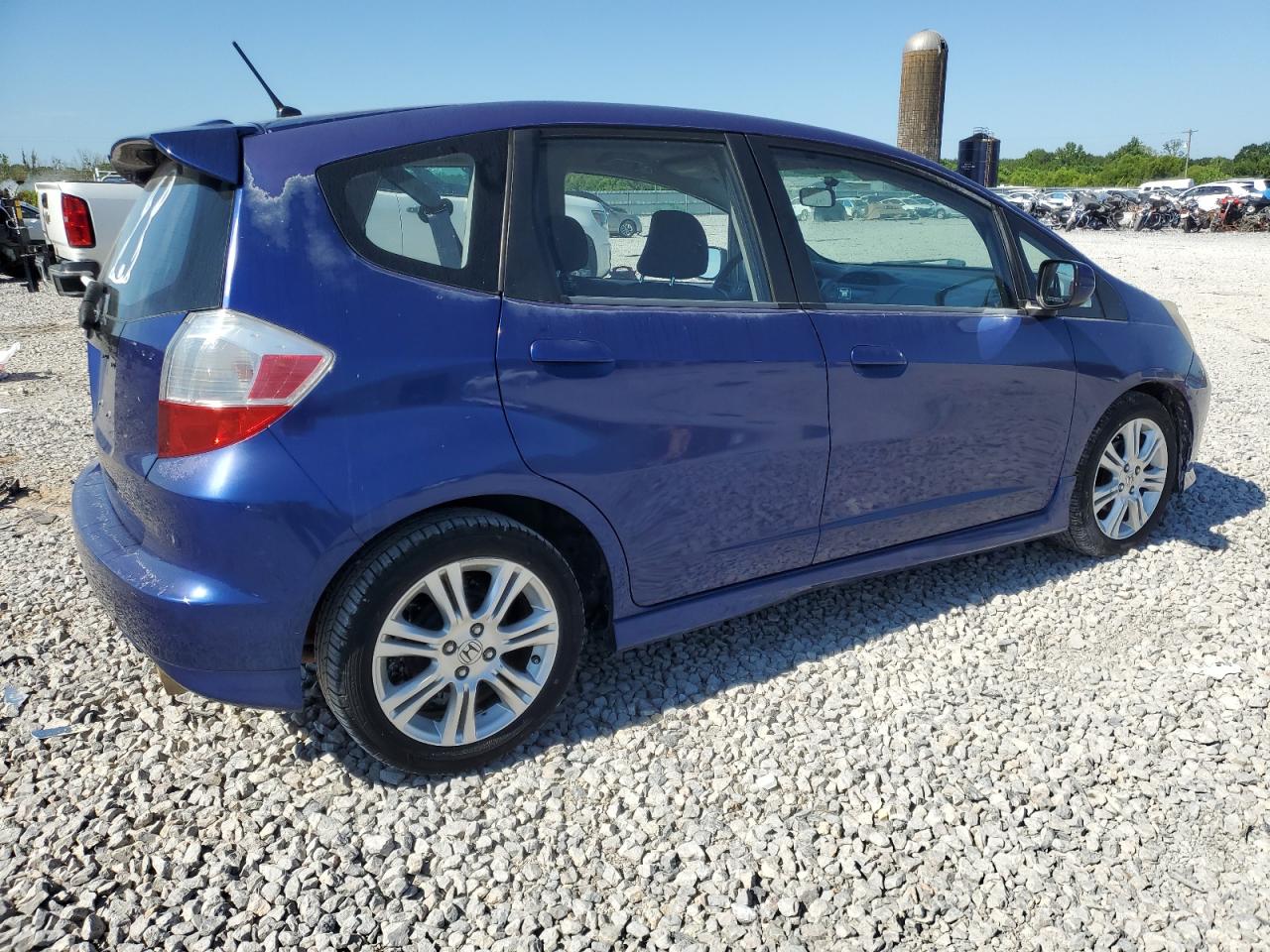 Lot #2713600160 2009 HONDA FIT SPORT