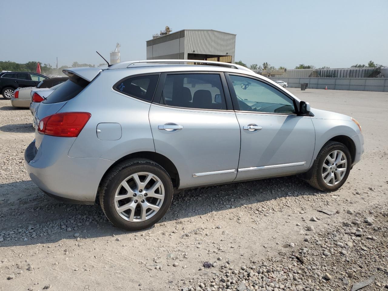 Lot #2751760116 2013 NISSAN ROGUE S