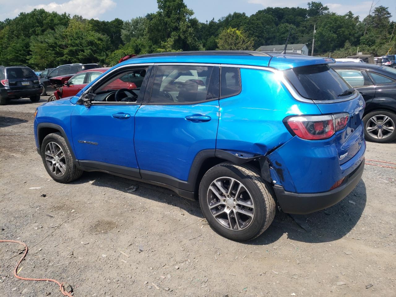 3C4NJCBBXJT503168 2018 Jeep Compass Latitude