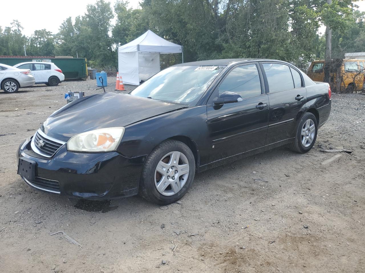 1G1ZT58NX7F296625 2007 Chevrolet Malibu Lt