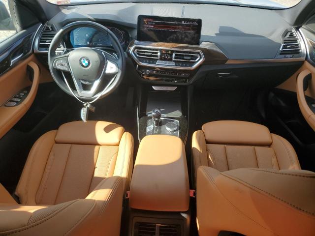 2022 BMW X3 xDrive30I VIN: 5UX53DP03N9M75749 Lot: 61646774