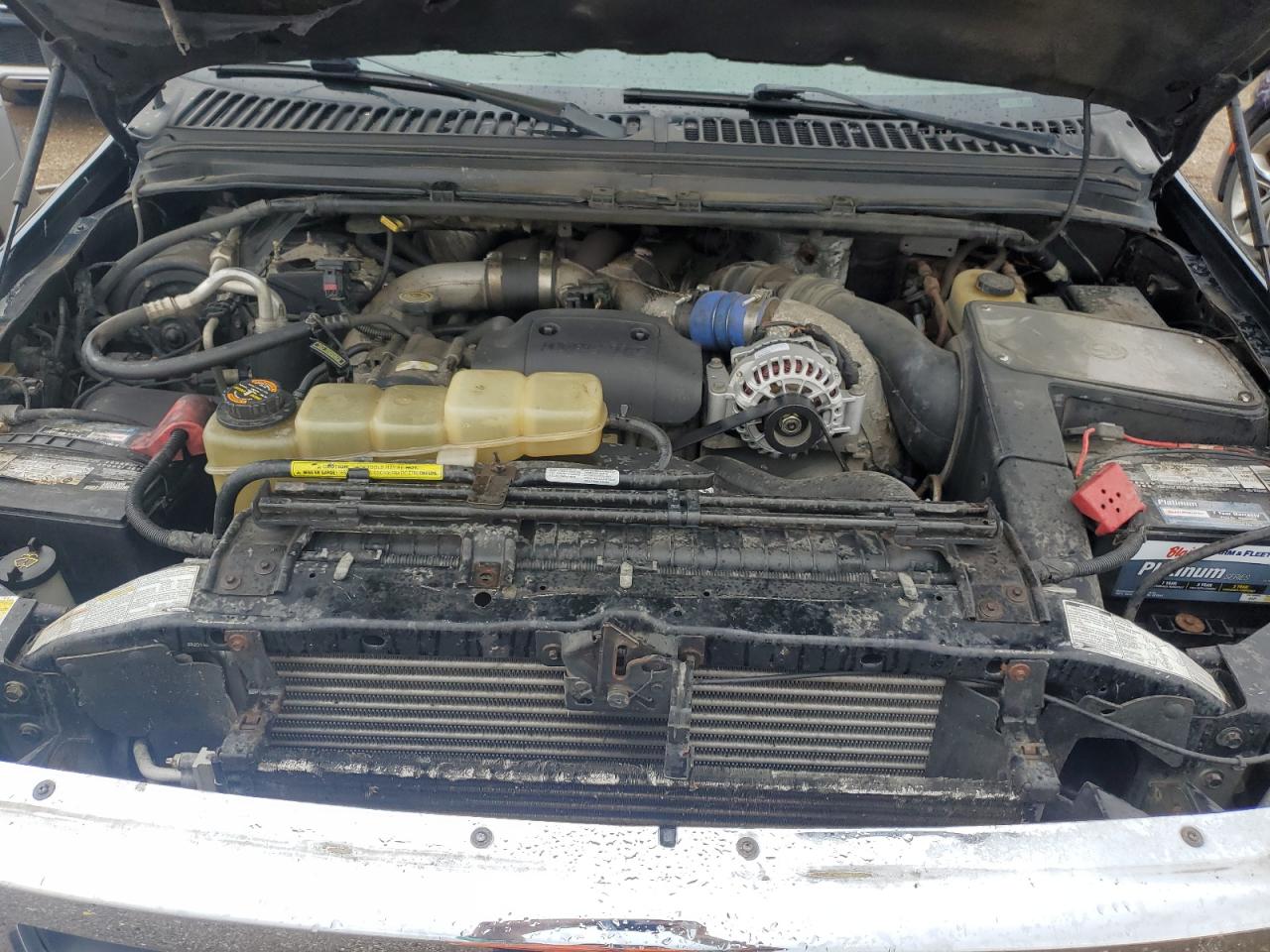 1FTSX31F91EB36947 2001 Ford F350 Srw Super Duty