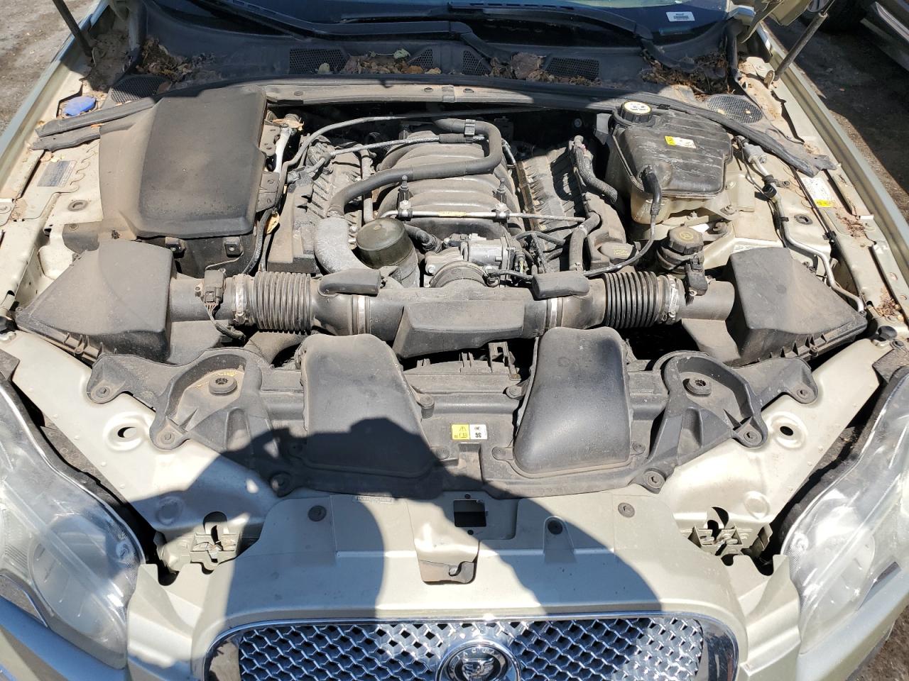 SAJWA0GB5ALR49298 2010 Jaguar Xf Premium