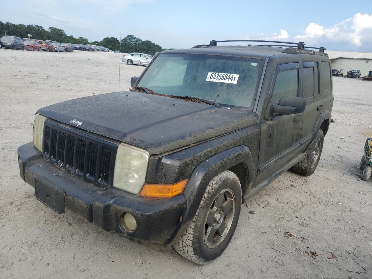 Lot #2972393420 2006 JEEP COMMANDER