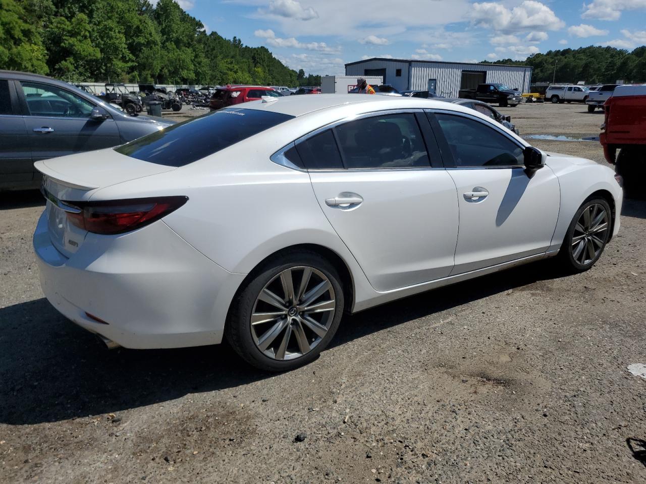 2018 Mazda 6 Grand Touring Reserve vin: JM1GL1WY8J1304116