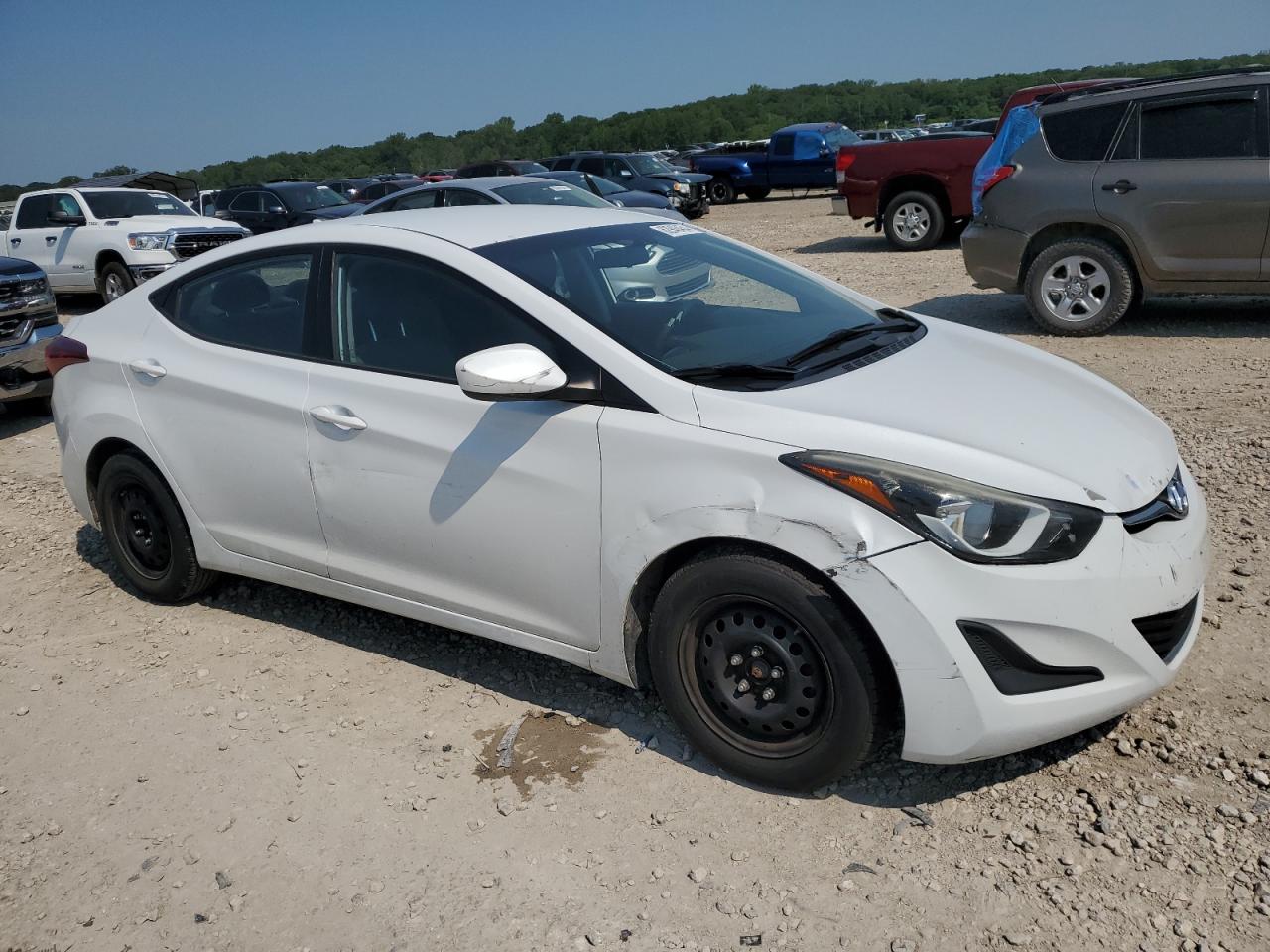 2016 Hyundai Elantra Se vin: 5NPDH4AEXGH730121