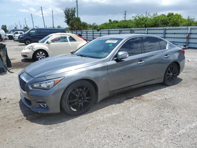 2015 Infiniti Q50 Base VIN: JN1BV7AP6FM340157 Lot: 62105264