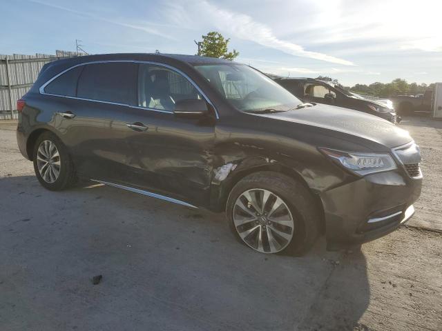 5FRYD4H46FB030506 2015 Acura Mdx Technology